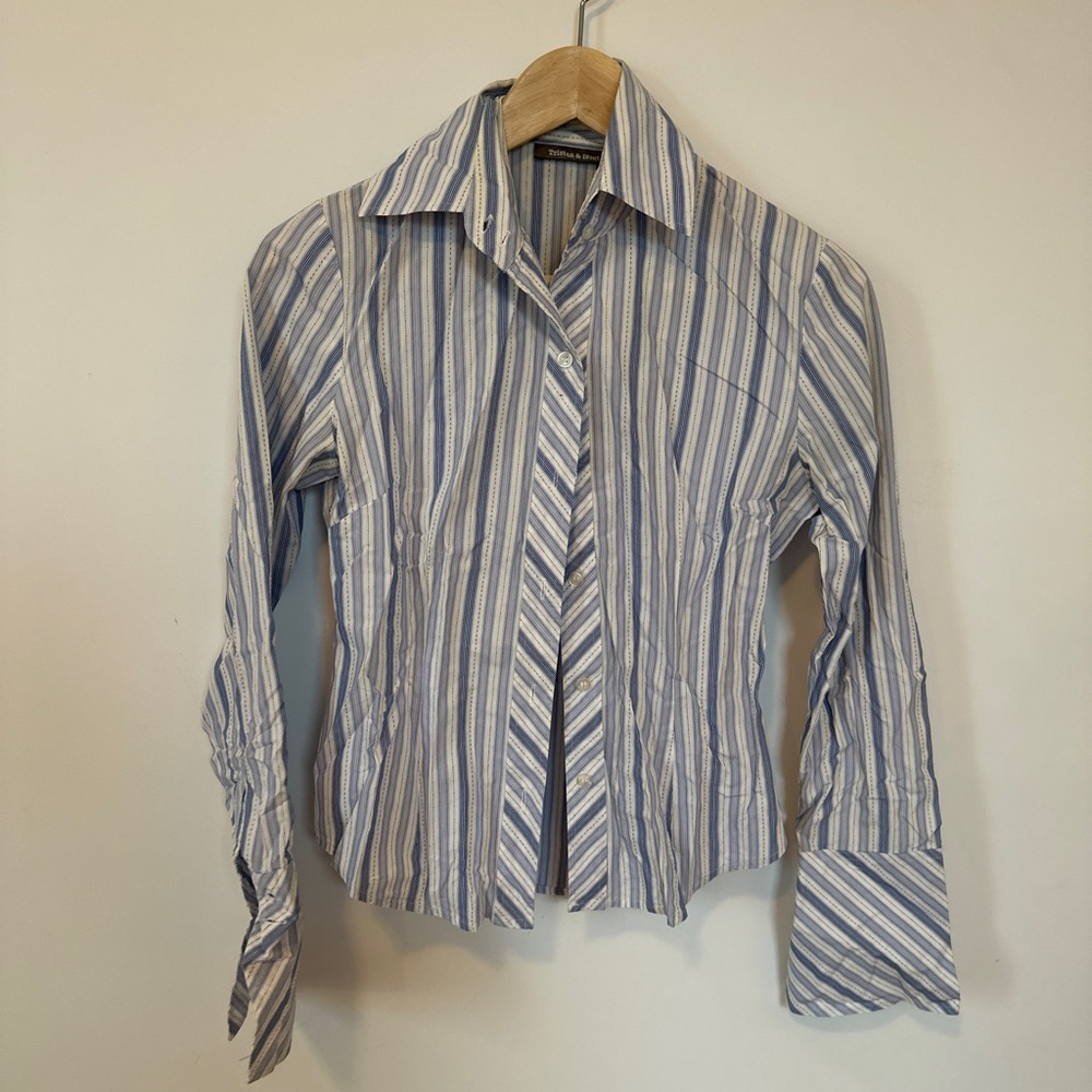Tristan et Iseault stripped blouse